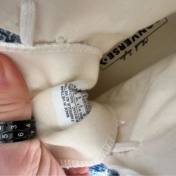 NWOT Converse White Western Heel Lace-Up Platform Ankle Boots - Picture 7 of 9